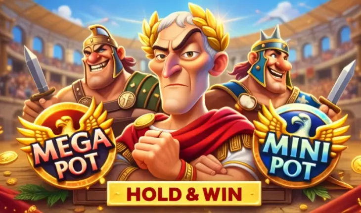 Lucky Arena Hold And Win