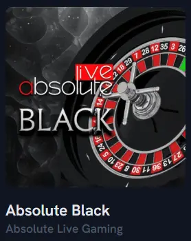 Absolute Black at Spin Shark Casino
