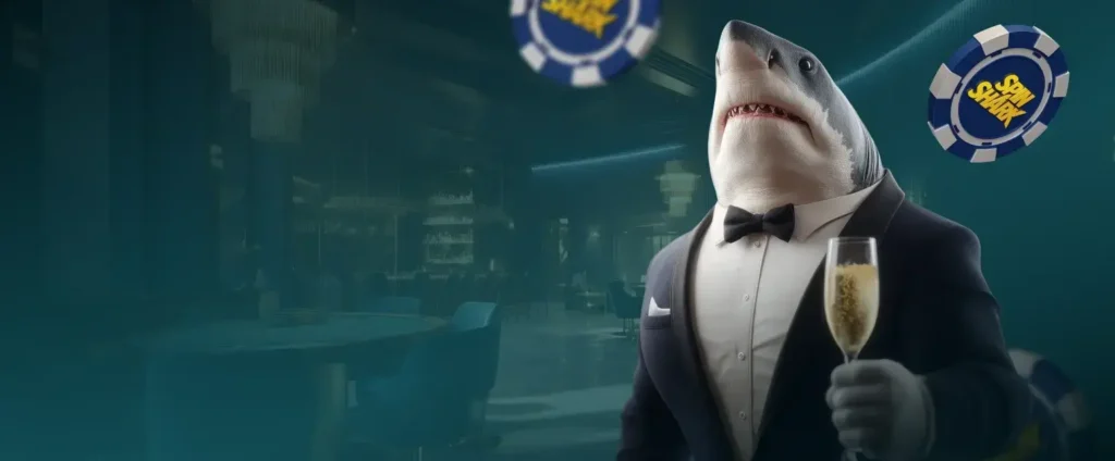SpinShark Bonus Background