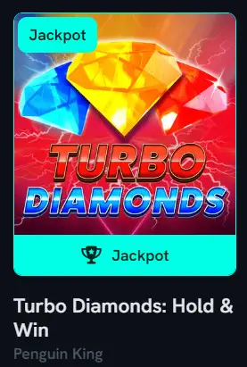 Turbo Diamonds: Hold & Win